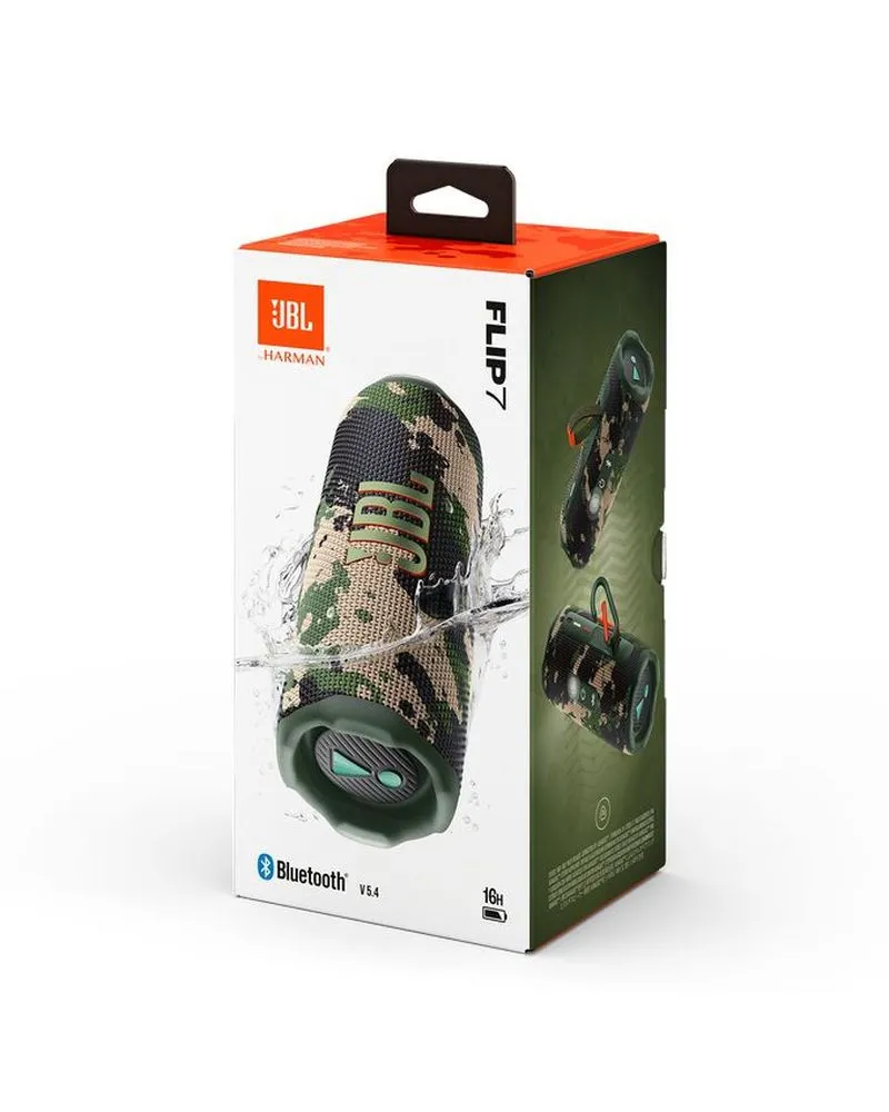 Zvučnik JBL Flip 7 - Squad Bluetooth 