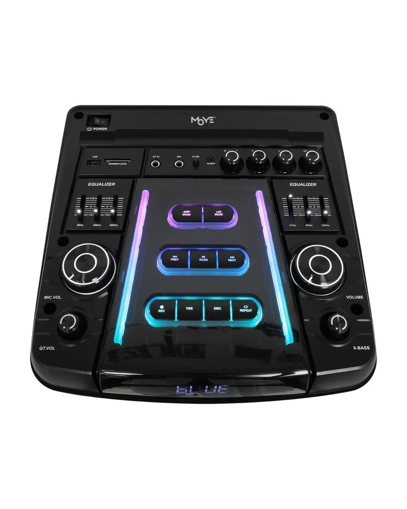 Zvučnik Moye Groove Storm Bluetooth Speaker 