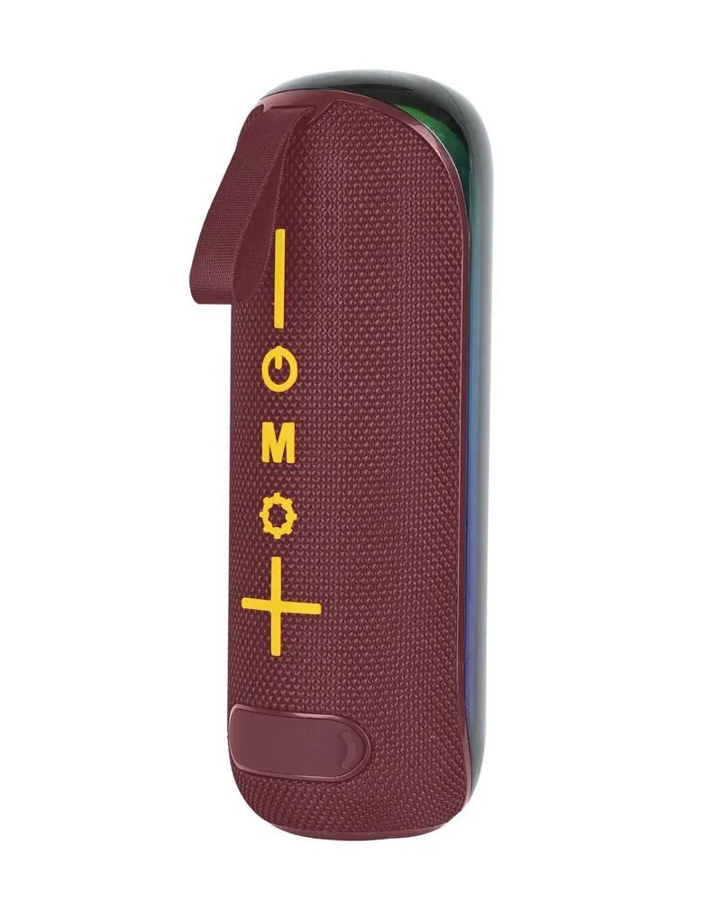 Zvučnik Moye Pop Tune Bluetooth Speaker Burgundy 