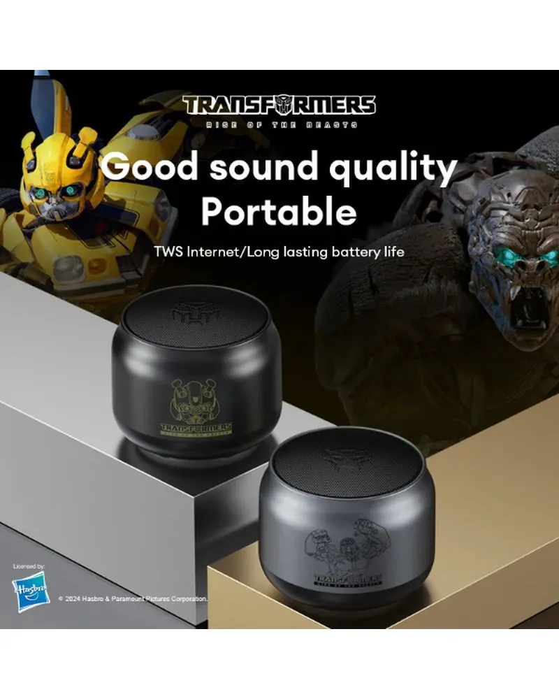 Zvučnik Transformers TF-Y01 Gray 