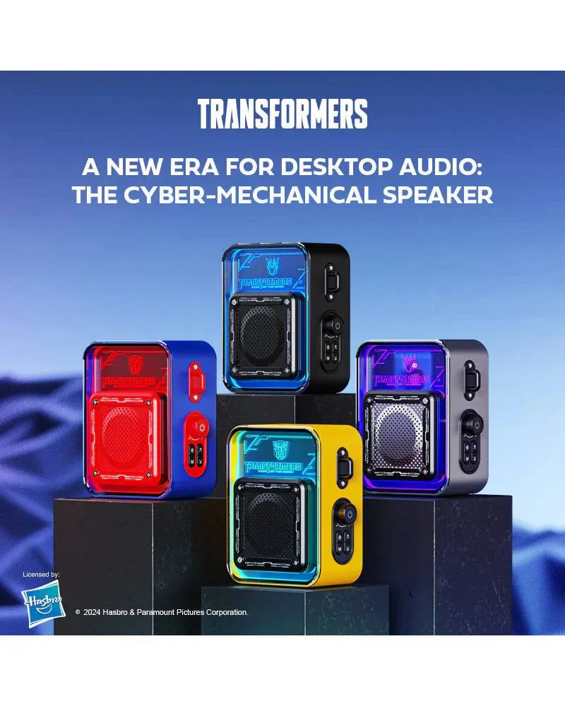 Zvučnik Transformers TF-Y02 Yellow 