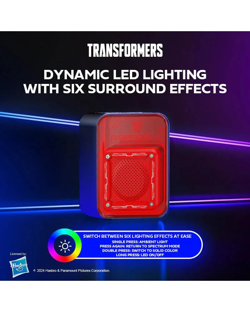 Zvučnik Transformers TF-Y02 Yellow 