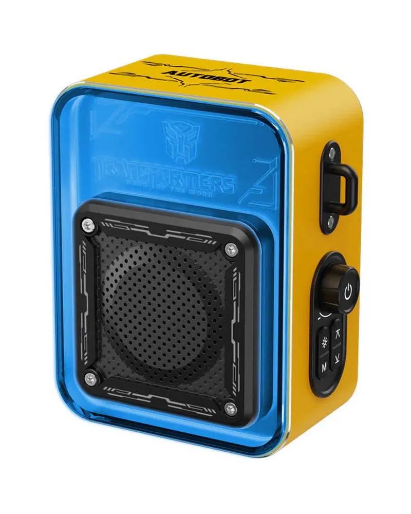 Zvučnik Transformers TF-Y02 Yellow 