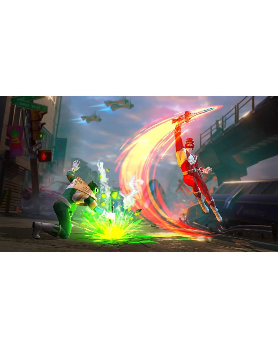 Switch Power Rangers - Battle For The Grid - Collector's Edition 