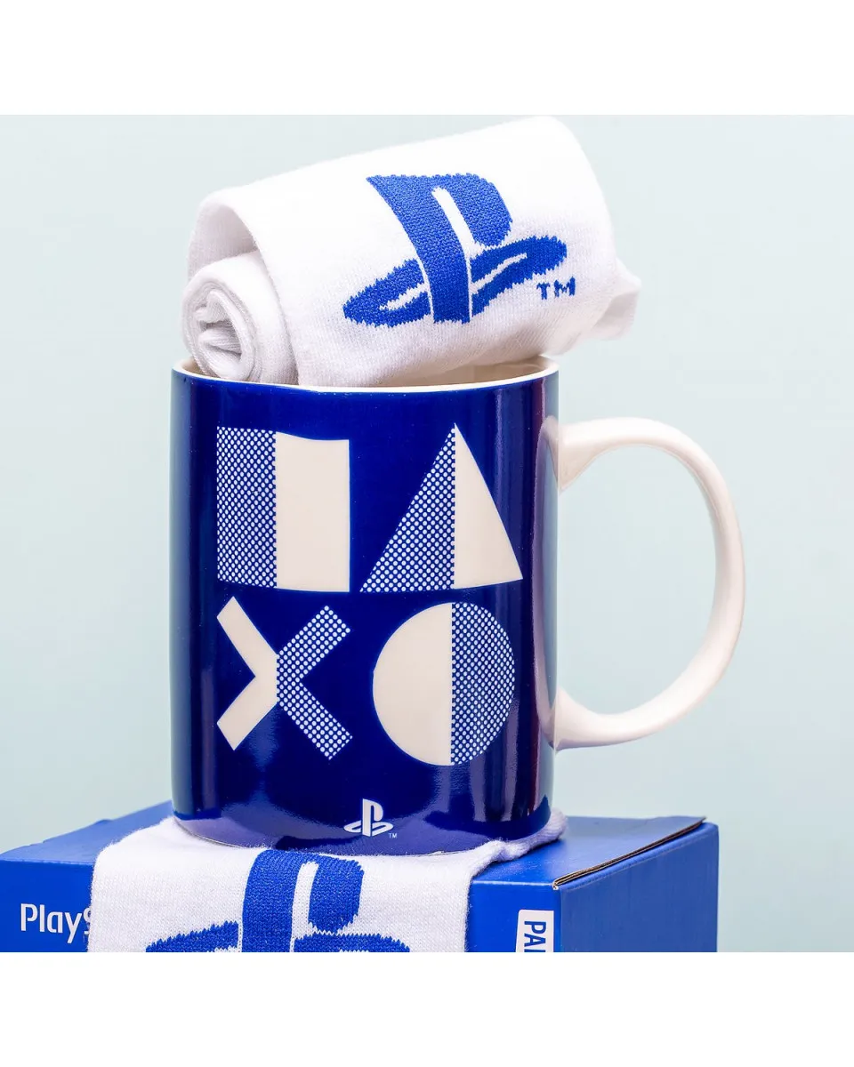 Set Paladone Mug And Socks - Playstation - Gift Set 