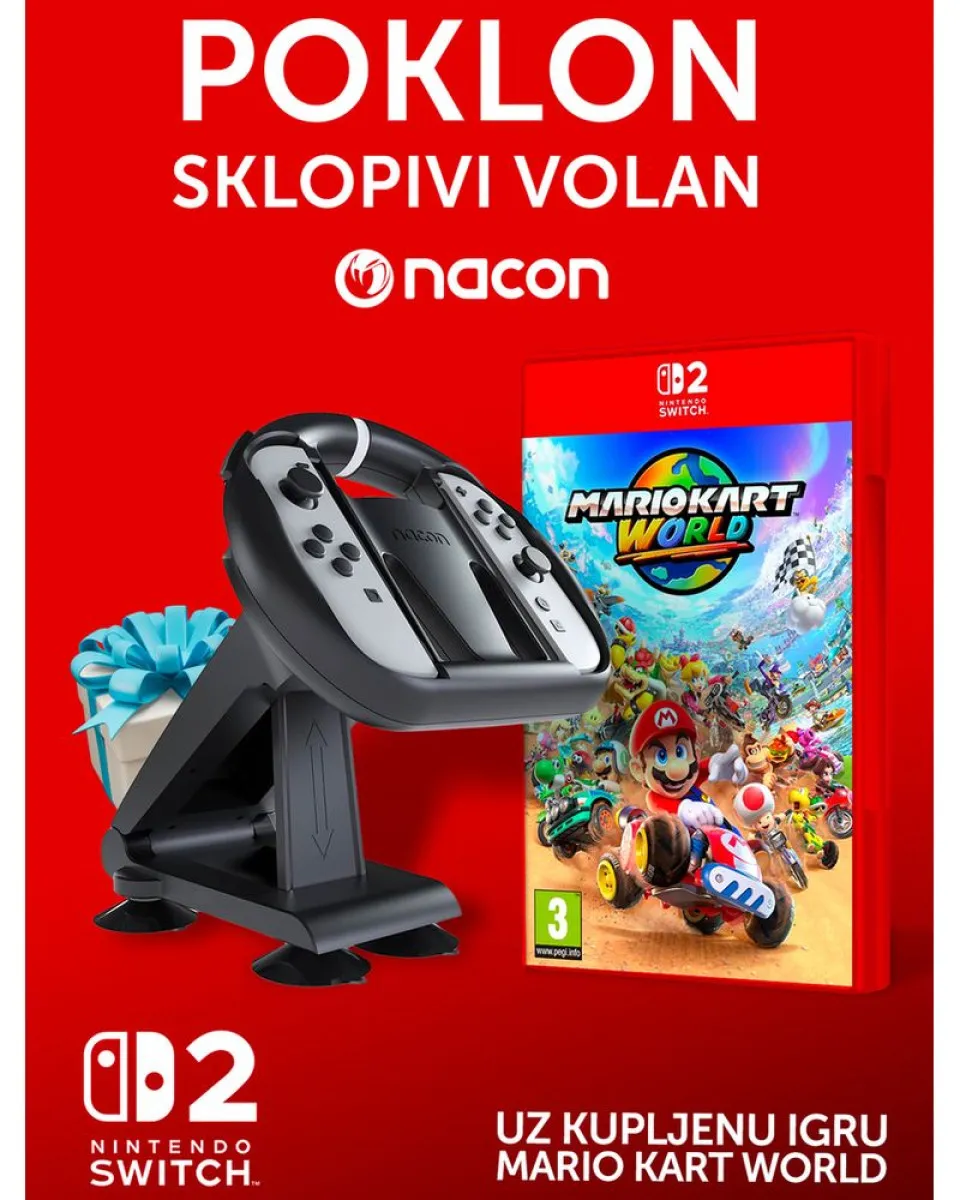 Switch 2 Mario Kart World 