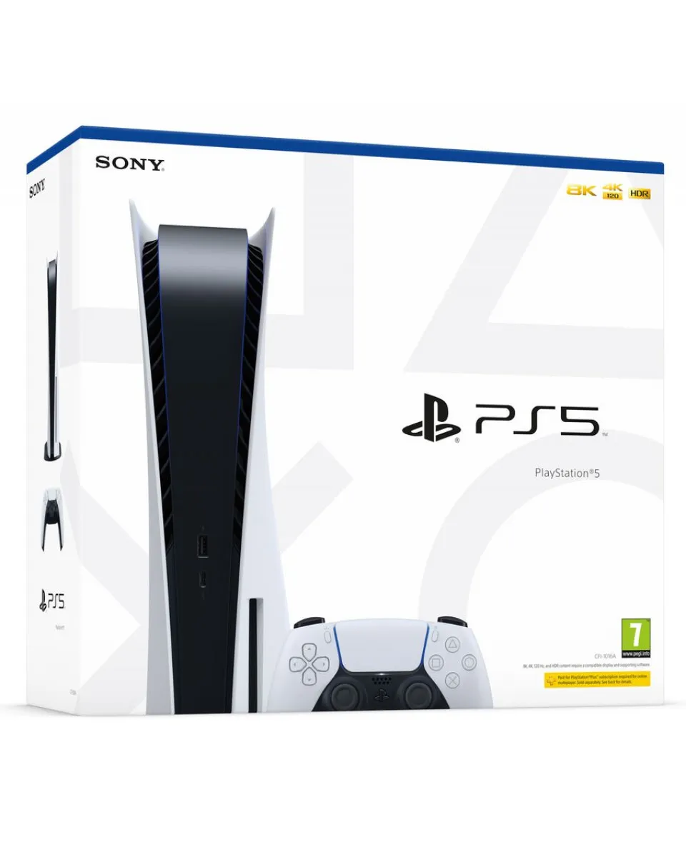 Konzola Sony PlayStation 5 825 GB 