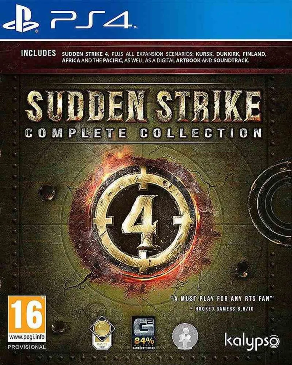 PS4 Sudden Strike 4 - Complete Collection 