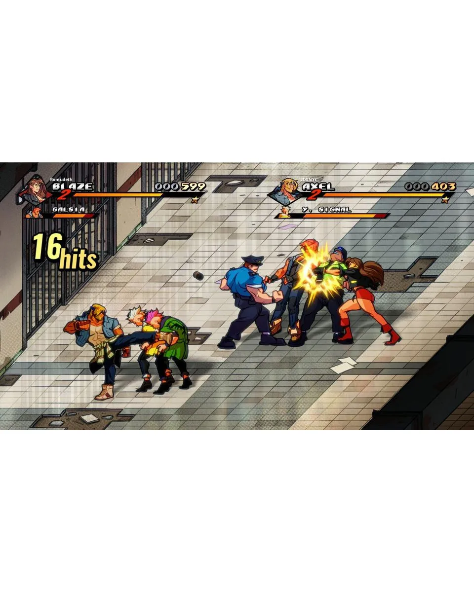 PS4 Streets of Rage 4 