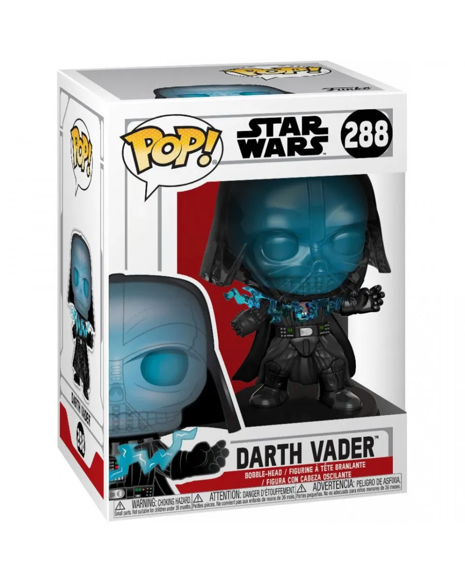Bobble Figure Star Wars POP! - Figure Electrocuted Vader 