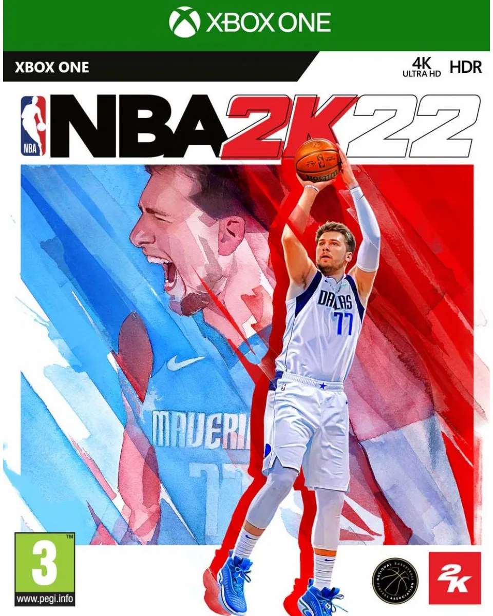 XBOX ONE NBA 2K22 