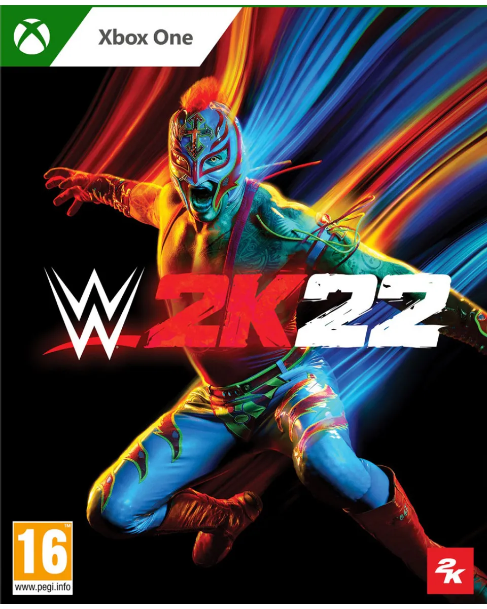 XBOX ONE WWE 2K22 