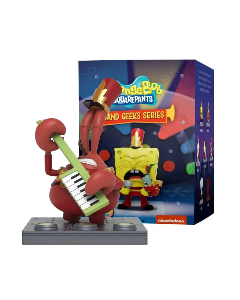 Mini Figures -  Mighty Jaxx - SpongeBob SquarePants: Band Geeks Series 