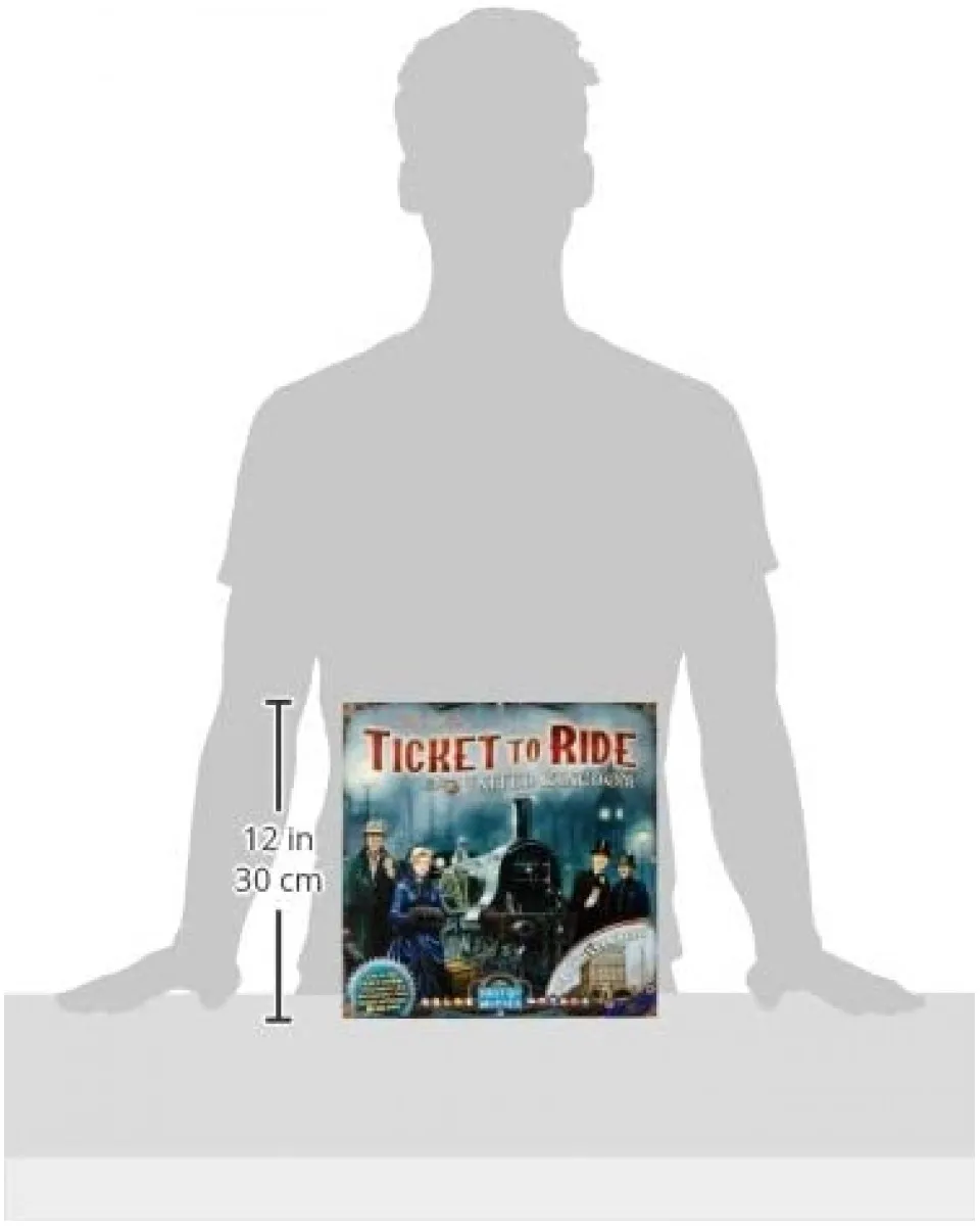 Društvena igra Ticket To Ride United Kingdom (includes Pennsylvania) (Eng) 