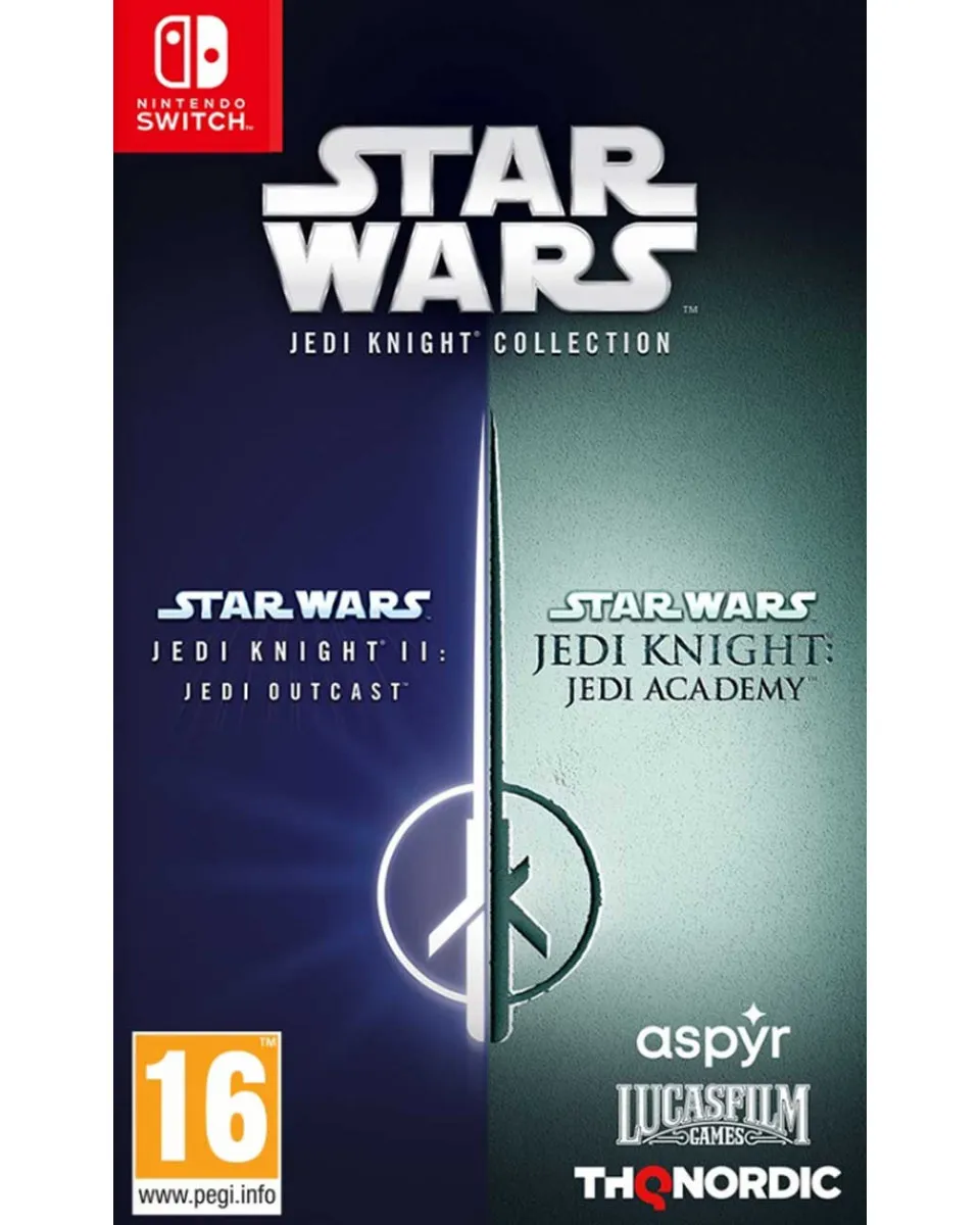 Switch Star Wars Jedi Knight Collection 
