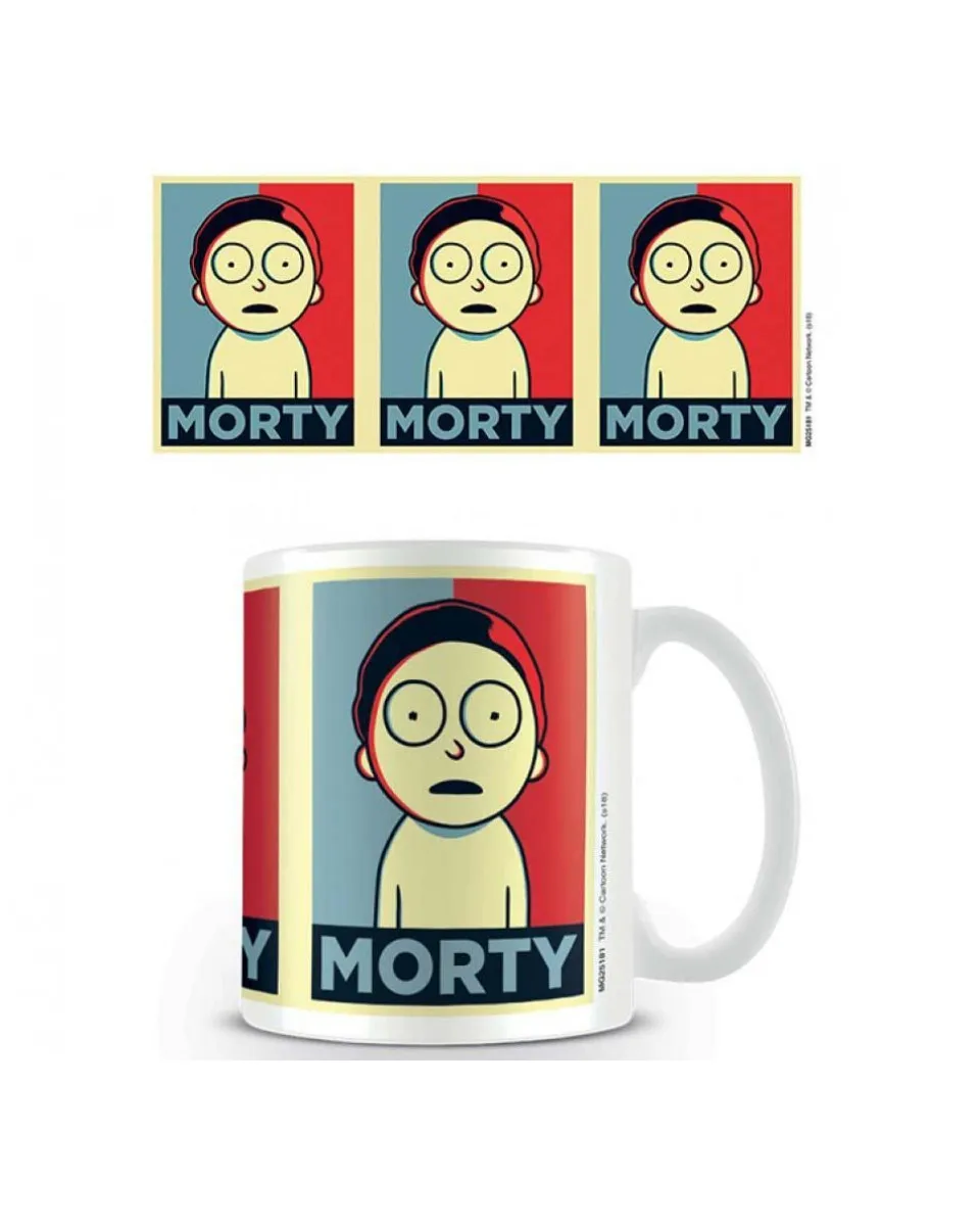Šolja Rick and Morty - Morty Campaign Mug 