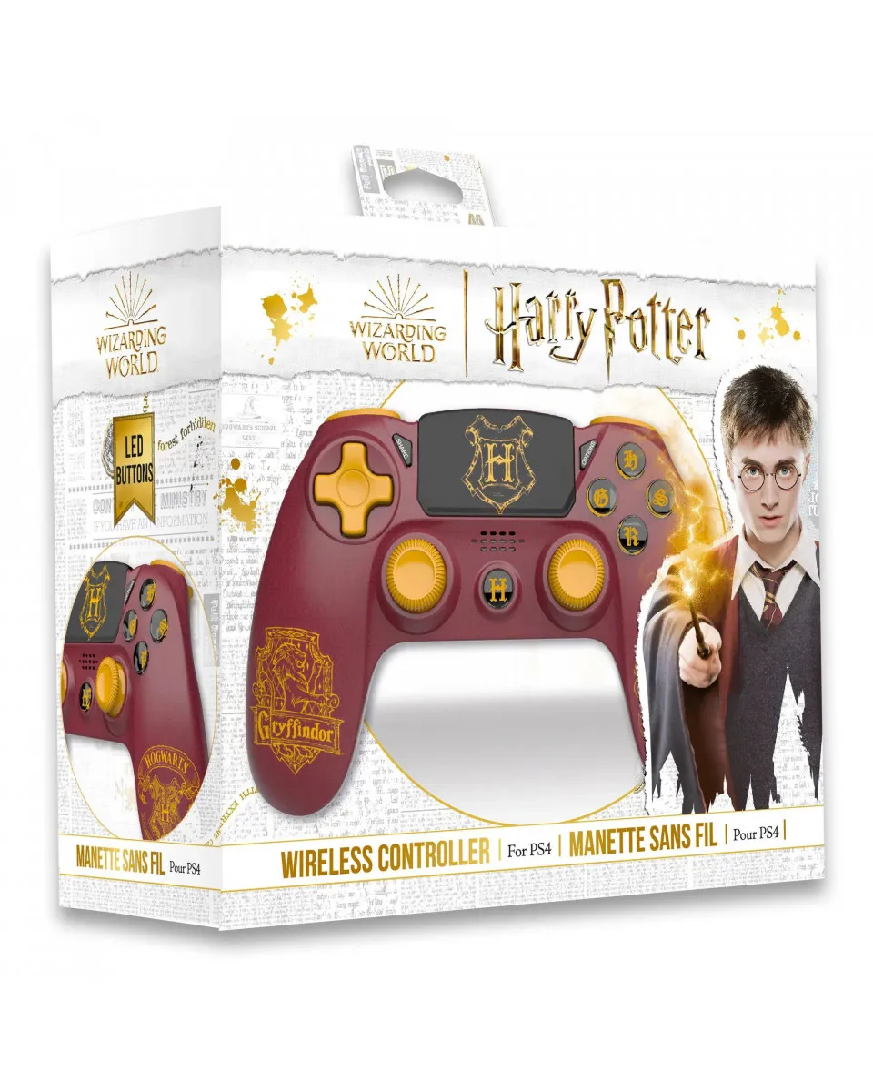 Gamepad Freaks and Geeks - Harry Potter - Gryffindor - Wireless Controller 