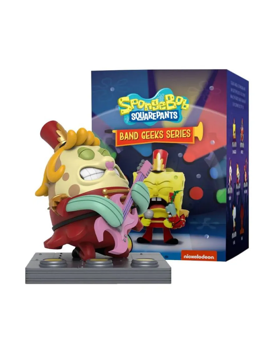Mini Figures -  Mighty Jaxx - SpongeBob SquarePants: Band Geeks Series 