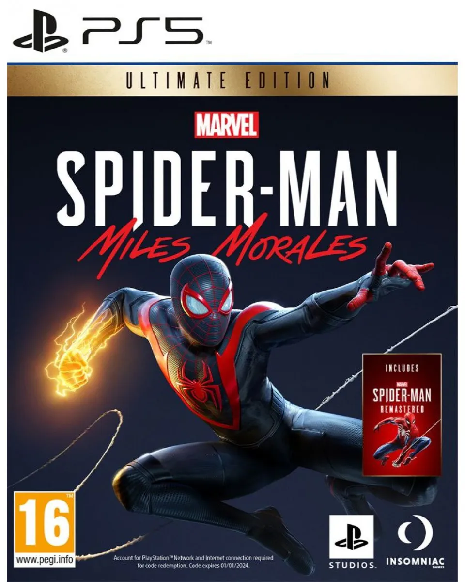 PS5 Marvel’s Spider-Man - Miles Morales - Ultimate Edition 