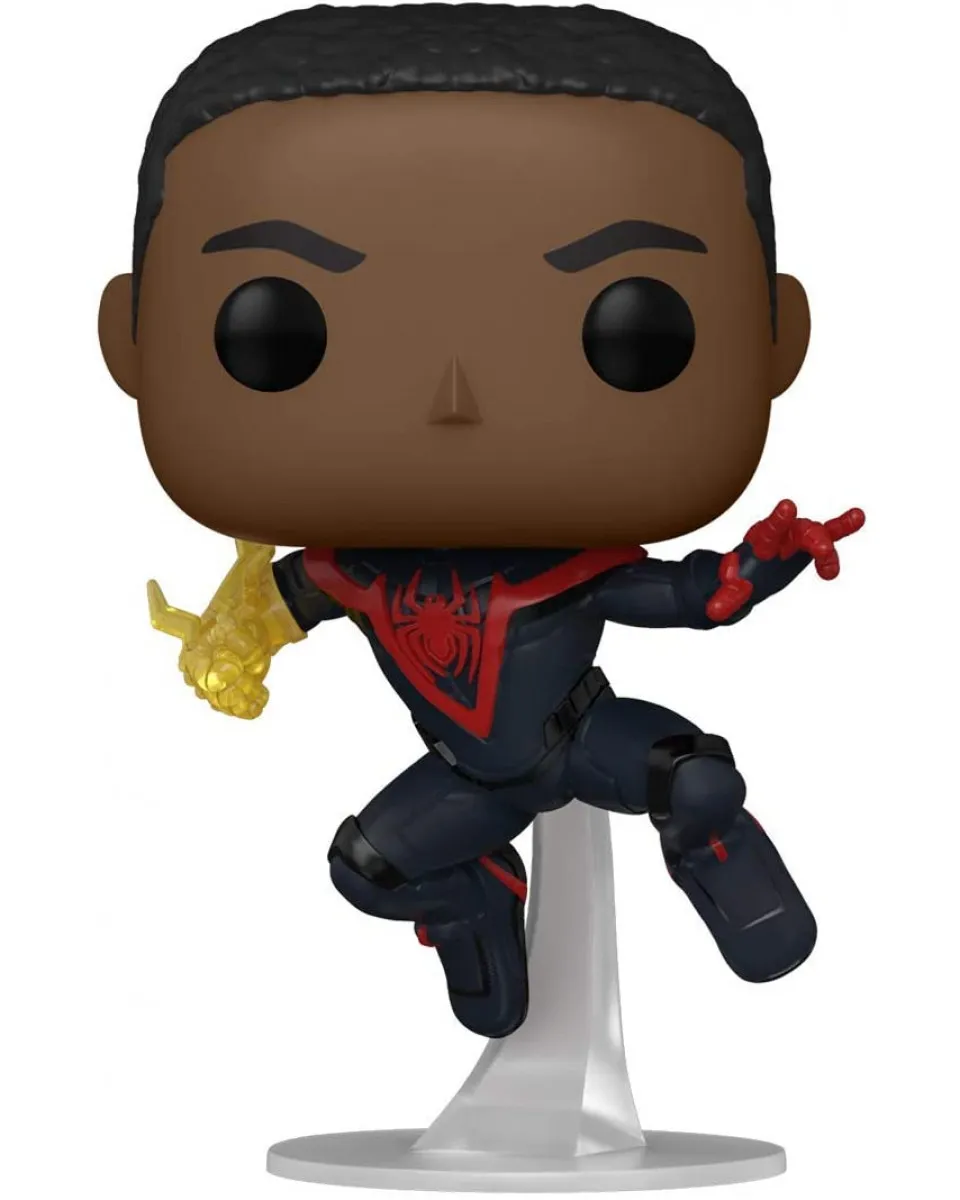 Bobble Figure Marvel - Spider-Man POP! - Miles Morales - Gamerverse 