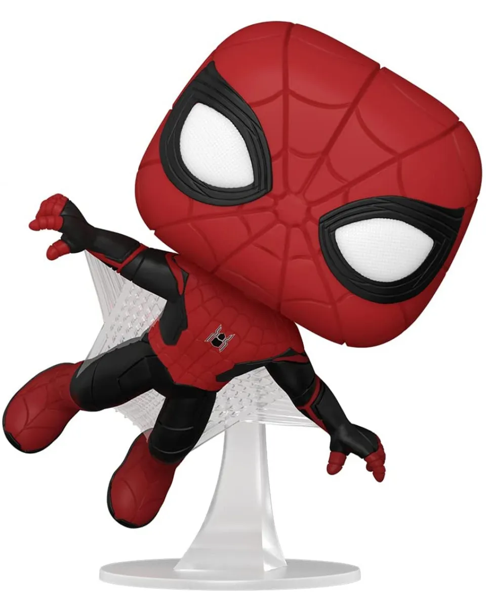 Bobble Figure Marvel - Spider-Man No Way Home POP! - Spider-Man Upgraded Suit 