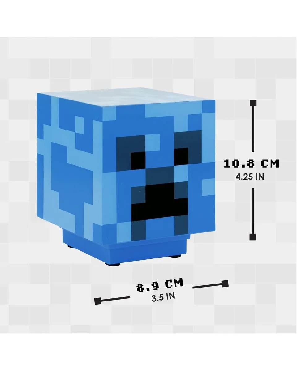 Lampa Paladone Minecraft - Charged Creeper 