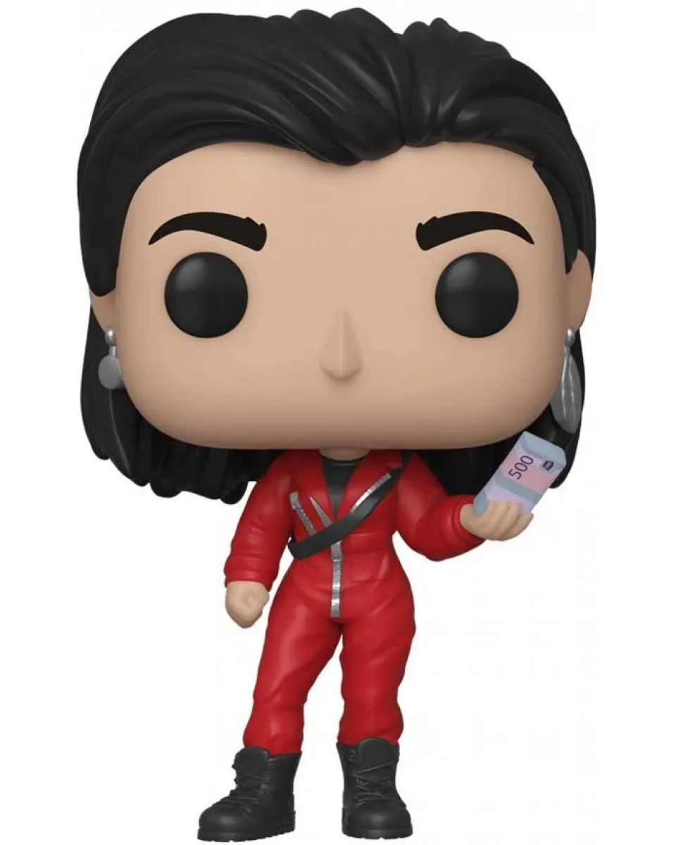 Bobble Figure La Casa de Papel POP! - Nairobi 