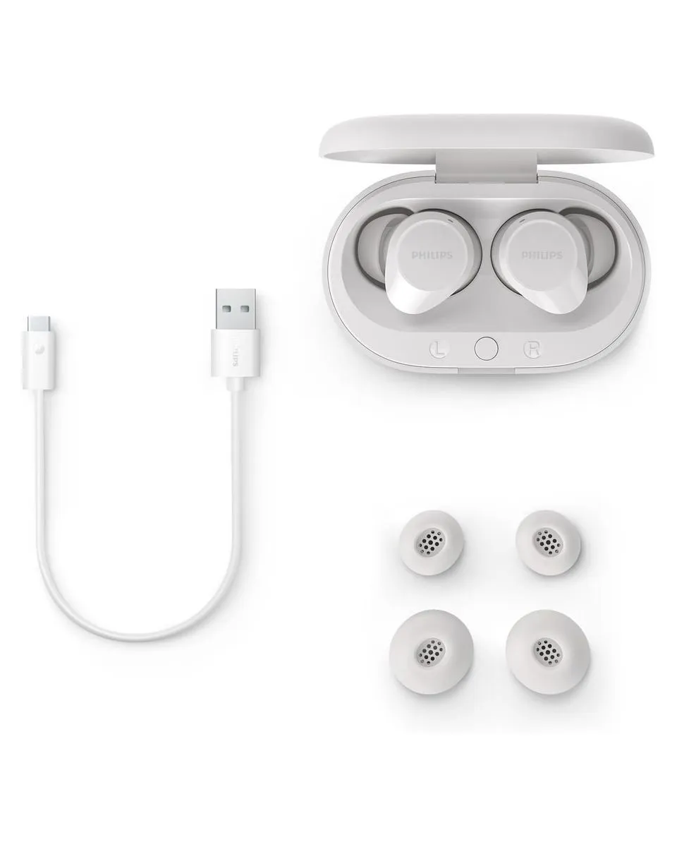 Slušalice Philips TAT1209WT/00 - White Bežične bubice 