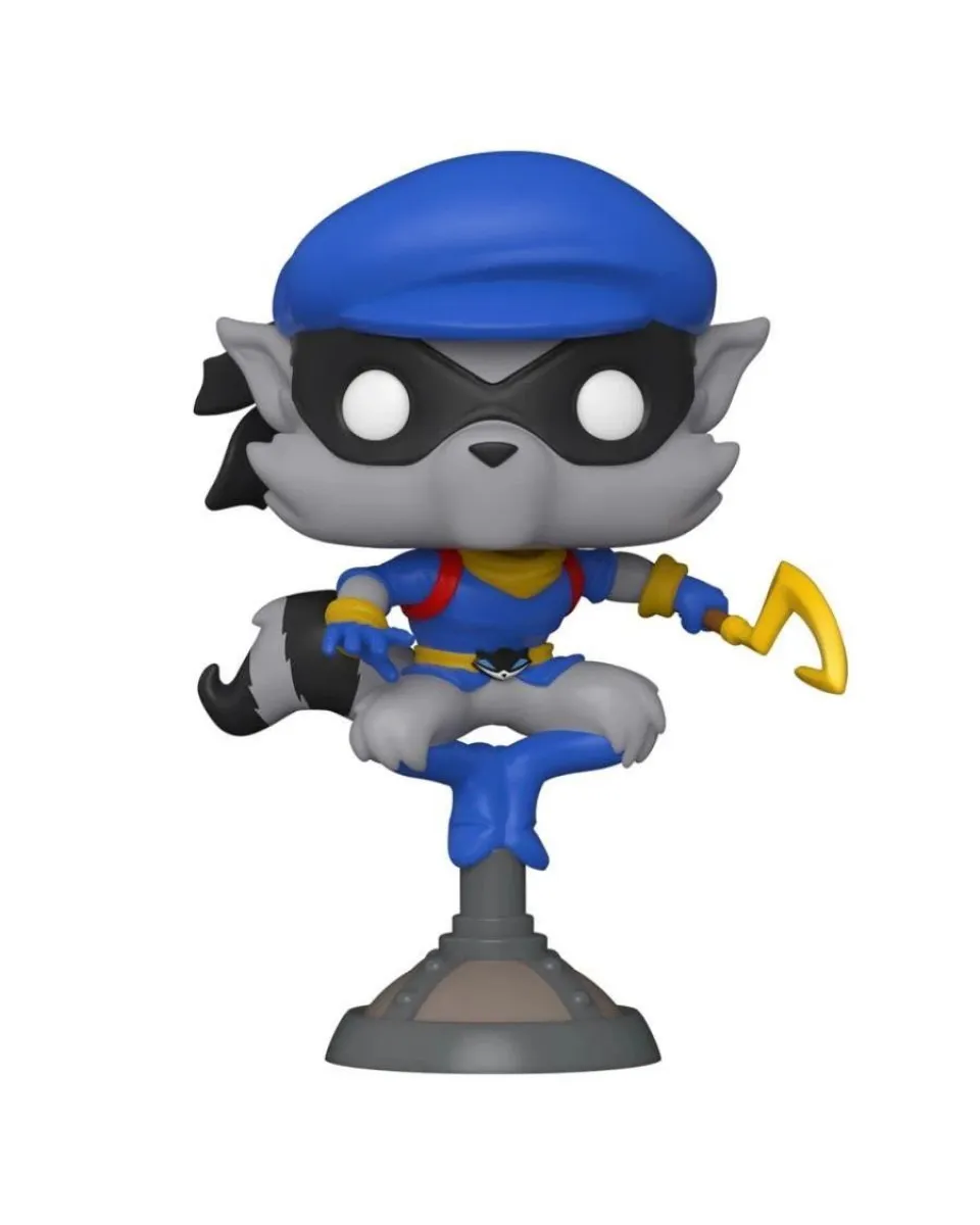 Bobble Figure PlayStation Pop! - Sly Cooper - Special Edition 