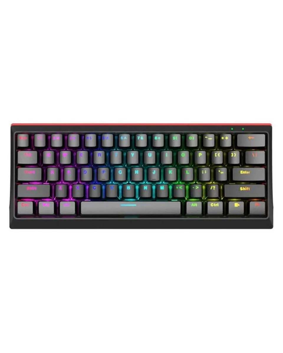 Tastatura Marvo KG962G 60% - Red Switch - Black 