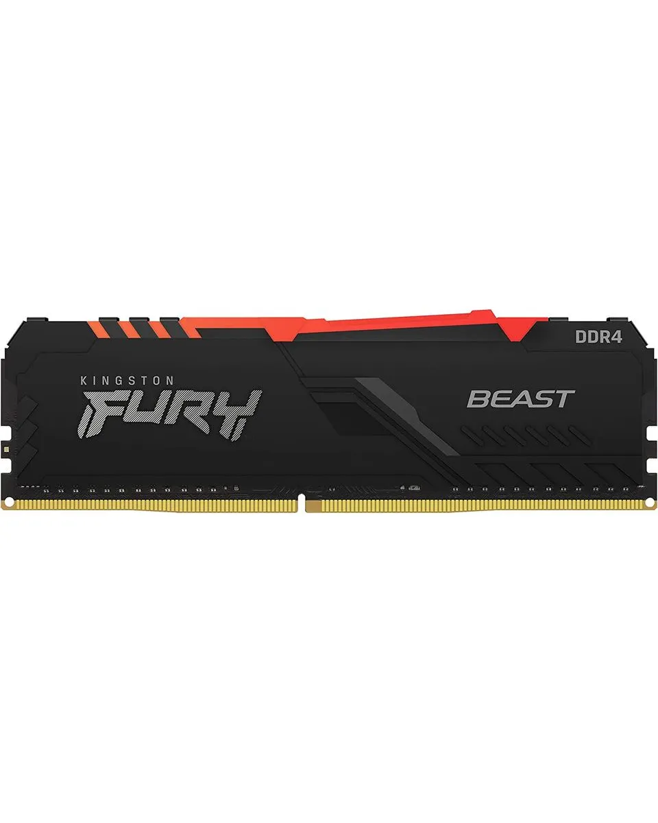 6 KINGSTON DIMM DDR4 8GB 3200MHz KF432C16BBA/8 Fury Beast RGB 