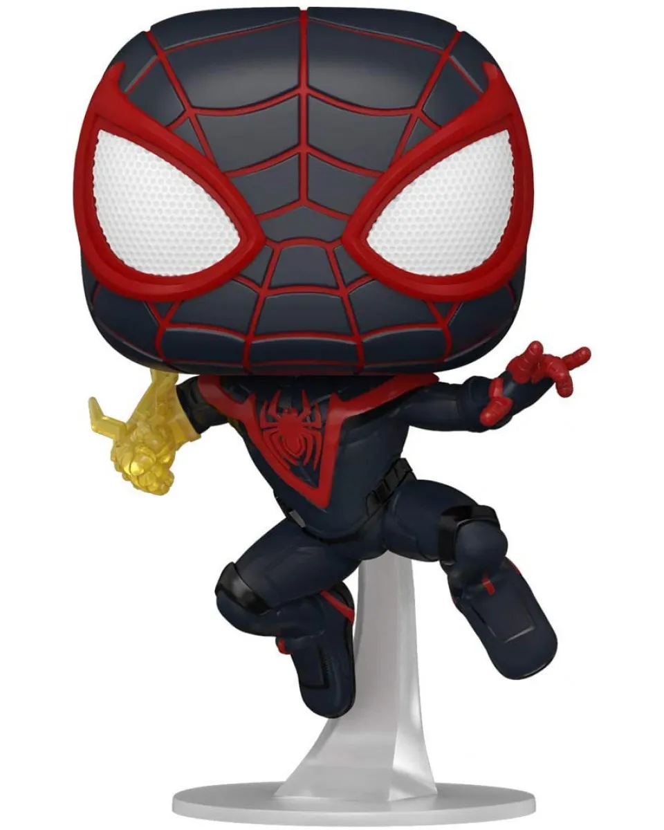 Bobble Figure Marvel - Spider-Man POP! - Miles Morales - Gamerverse 