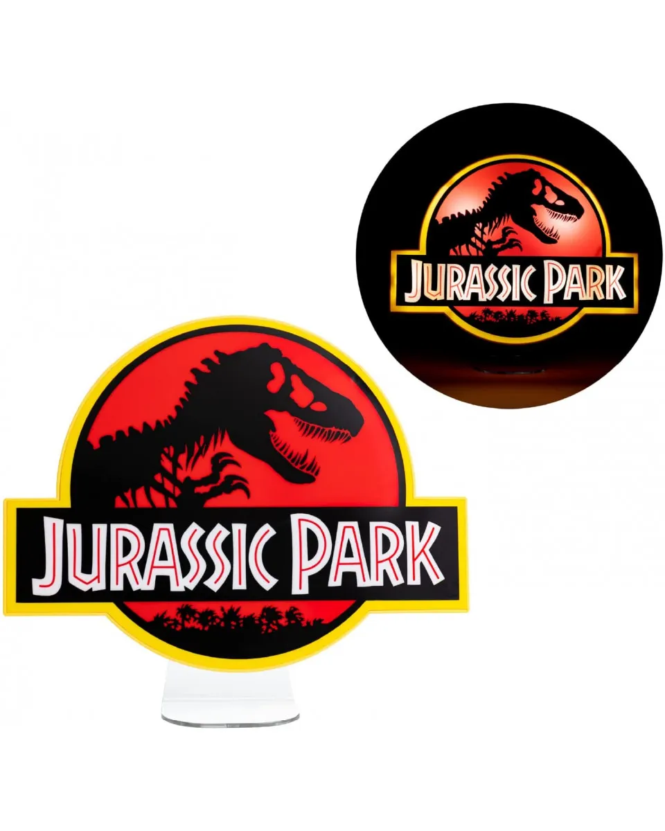 Lampa Paladone Jurassic Park - Logo Light 