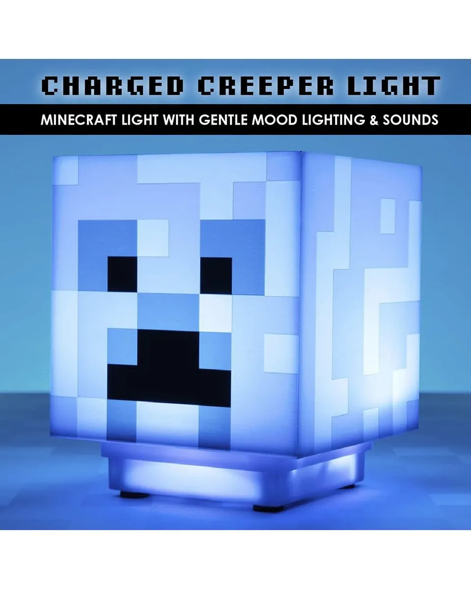 Lampa Paladone Minecraft - Charged Creeper 