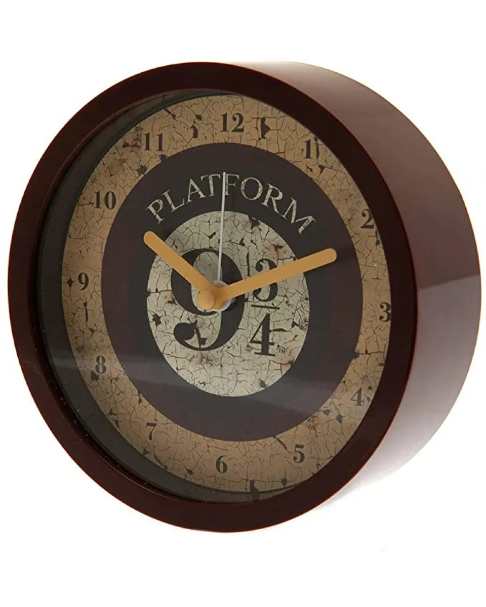 Sat Harry Potter - Platform 9 3/4 - Desk Clock 