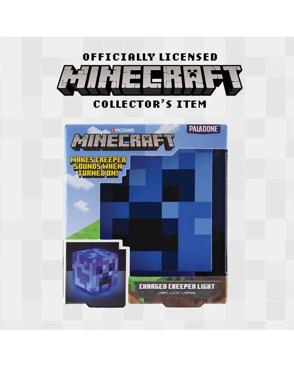 Lampa Paladone Minecraft - Charged Creeper 