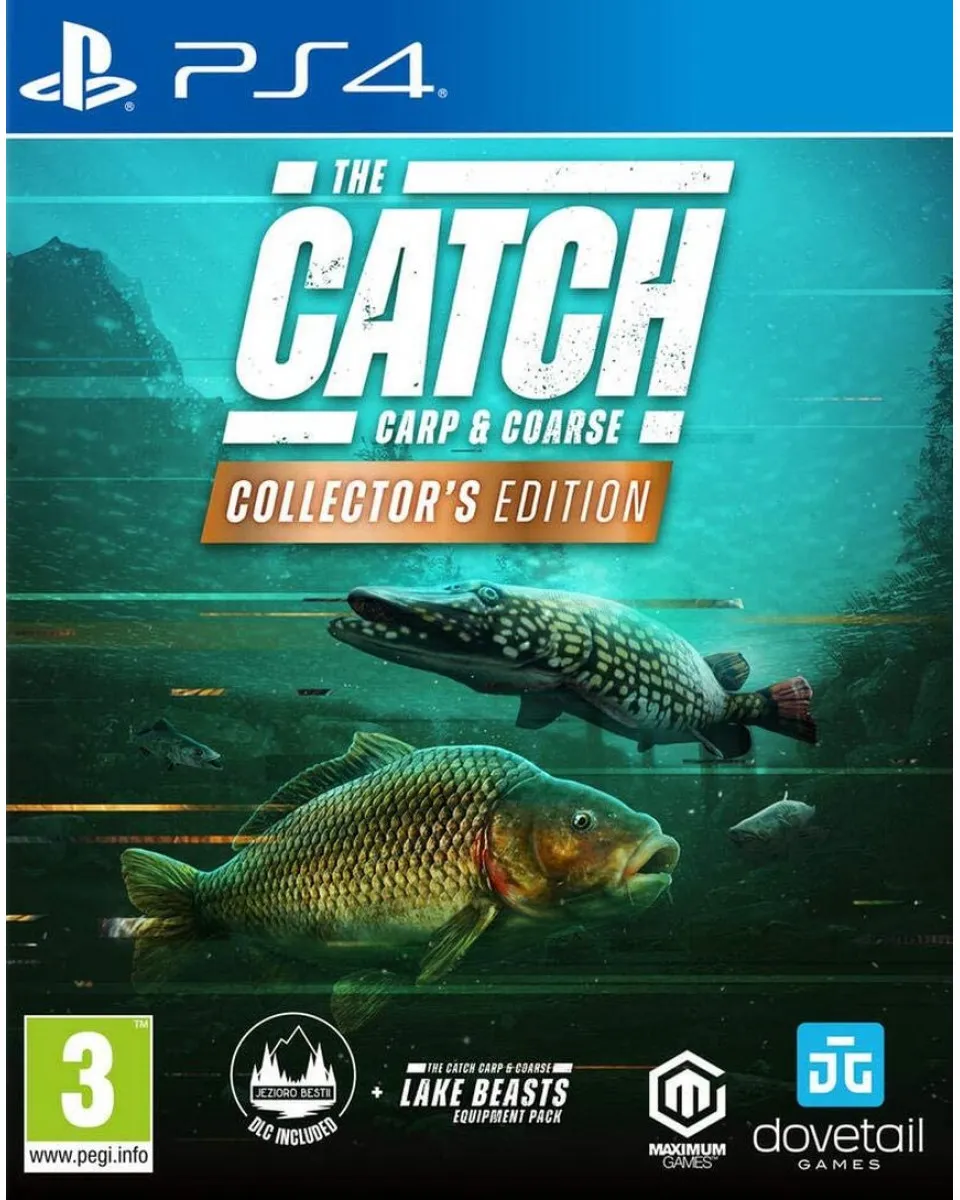 PS4 The Catch Carp & Coarse Collector's Edition 
