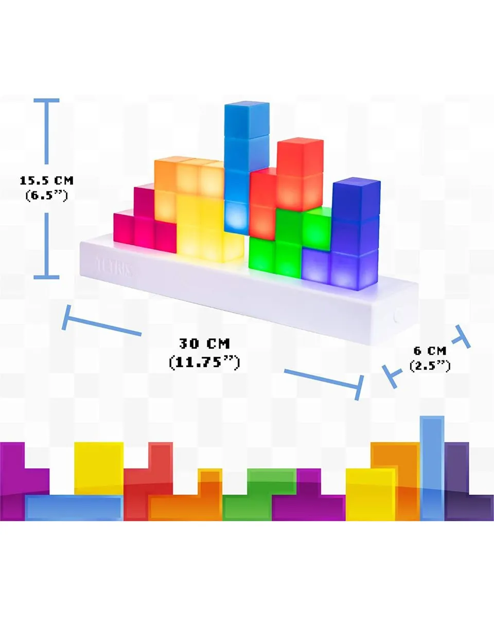 Lampa Paladone Icons - Tetris Light BDP 