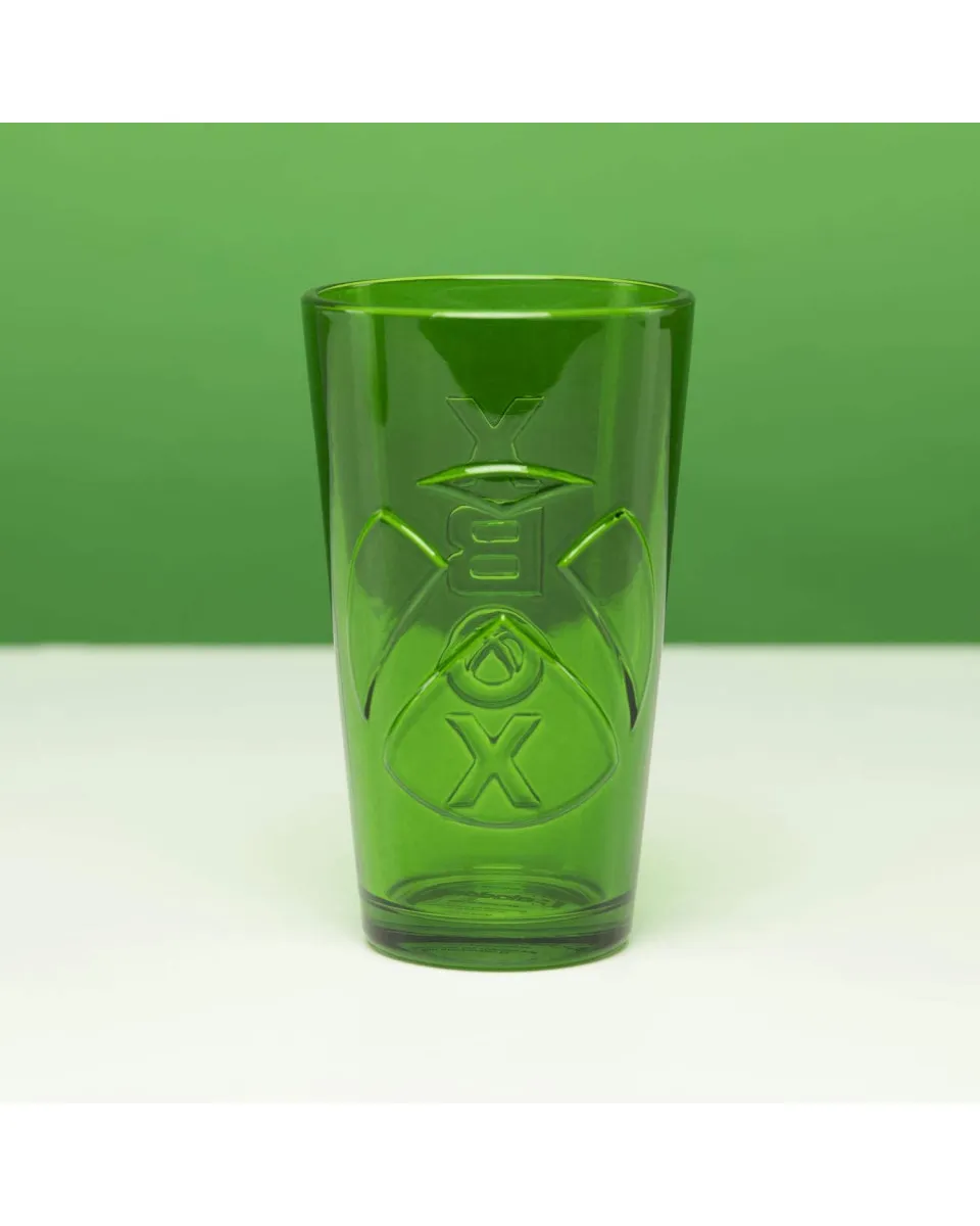 Čaša Paladone XBOX Shaped Glass 350ml 