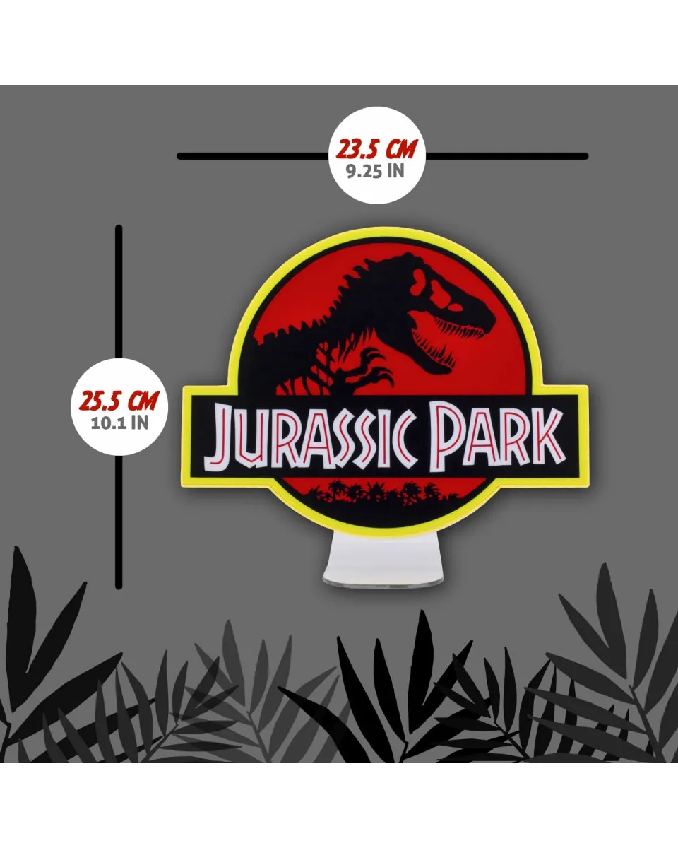 Lampa Paladone Jurassic Park - Logo Light 