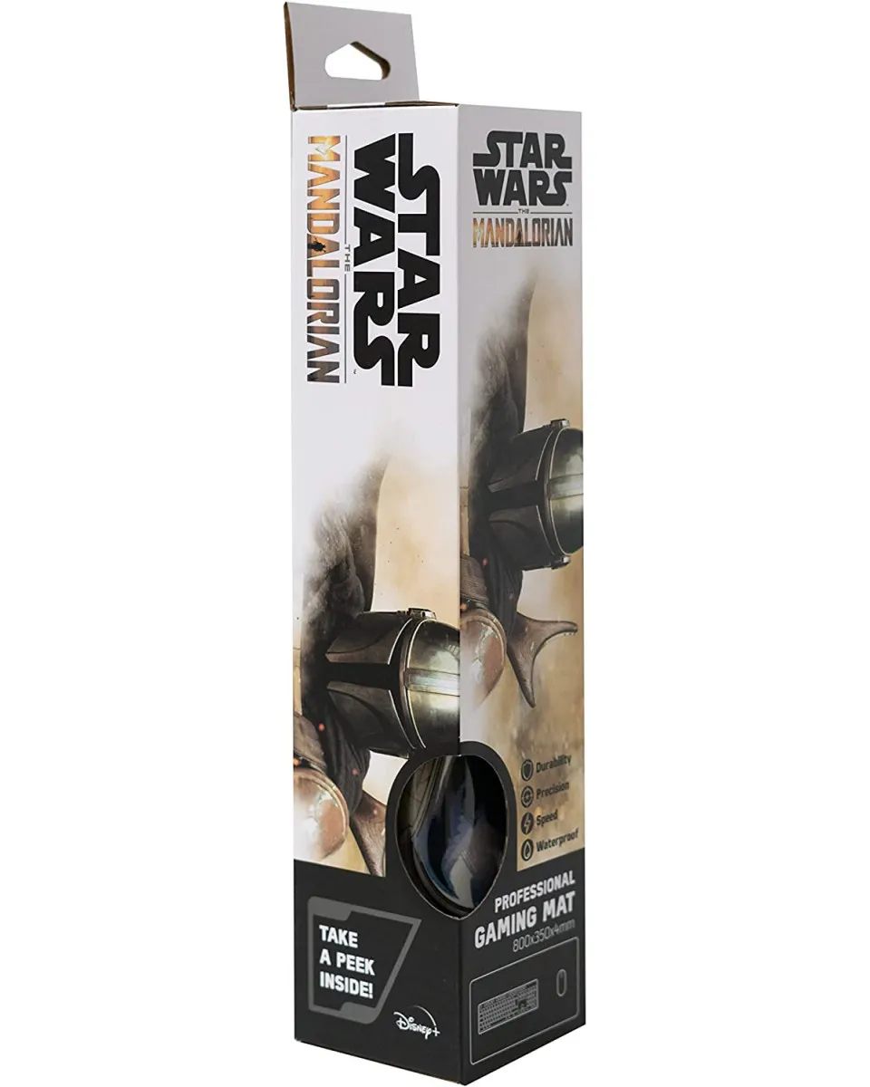 Podloga Star Wars - The Book of Bobba Fett - XL Desk Pad 