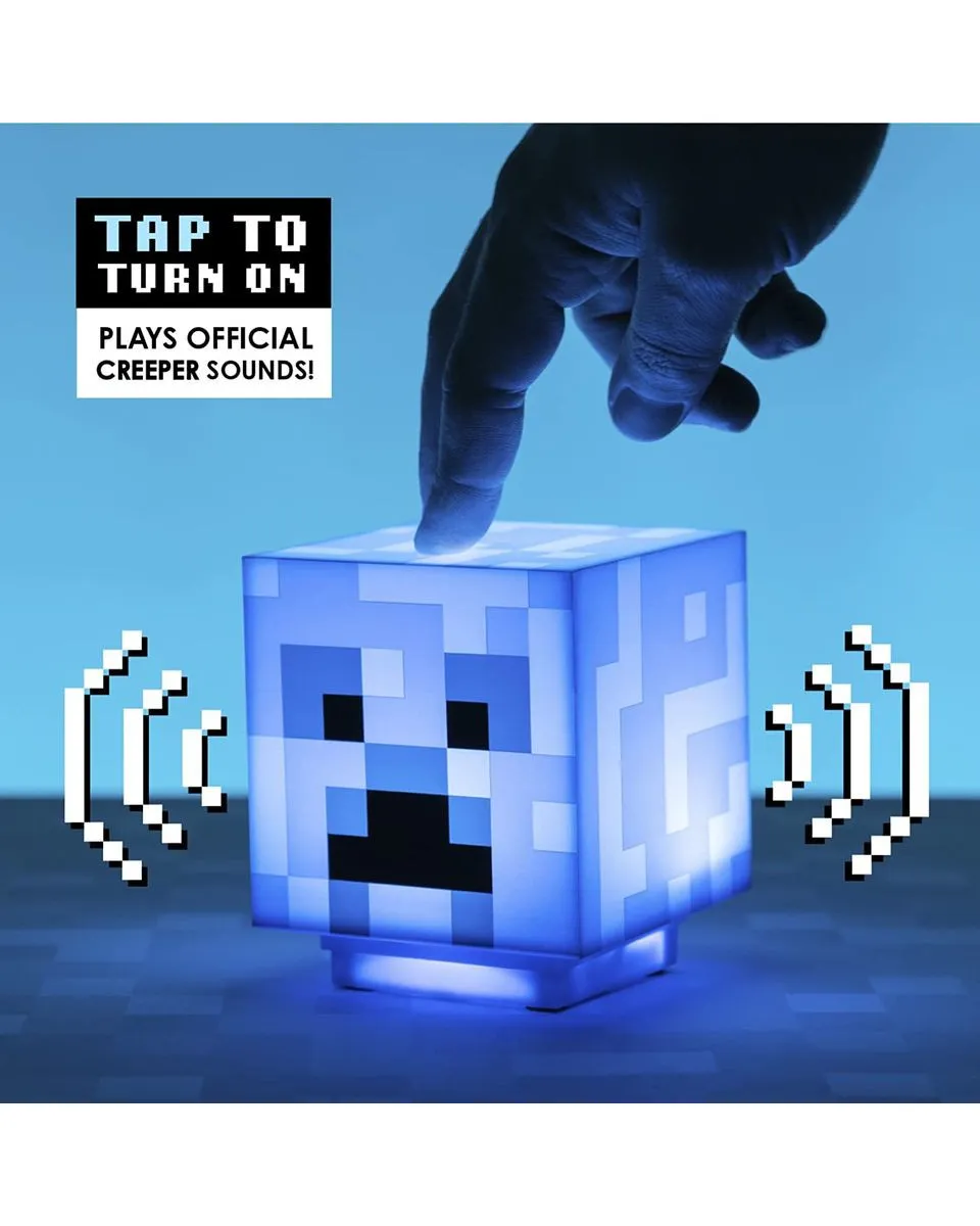 Lampa Paladone Minecraft - Charged Creeper 