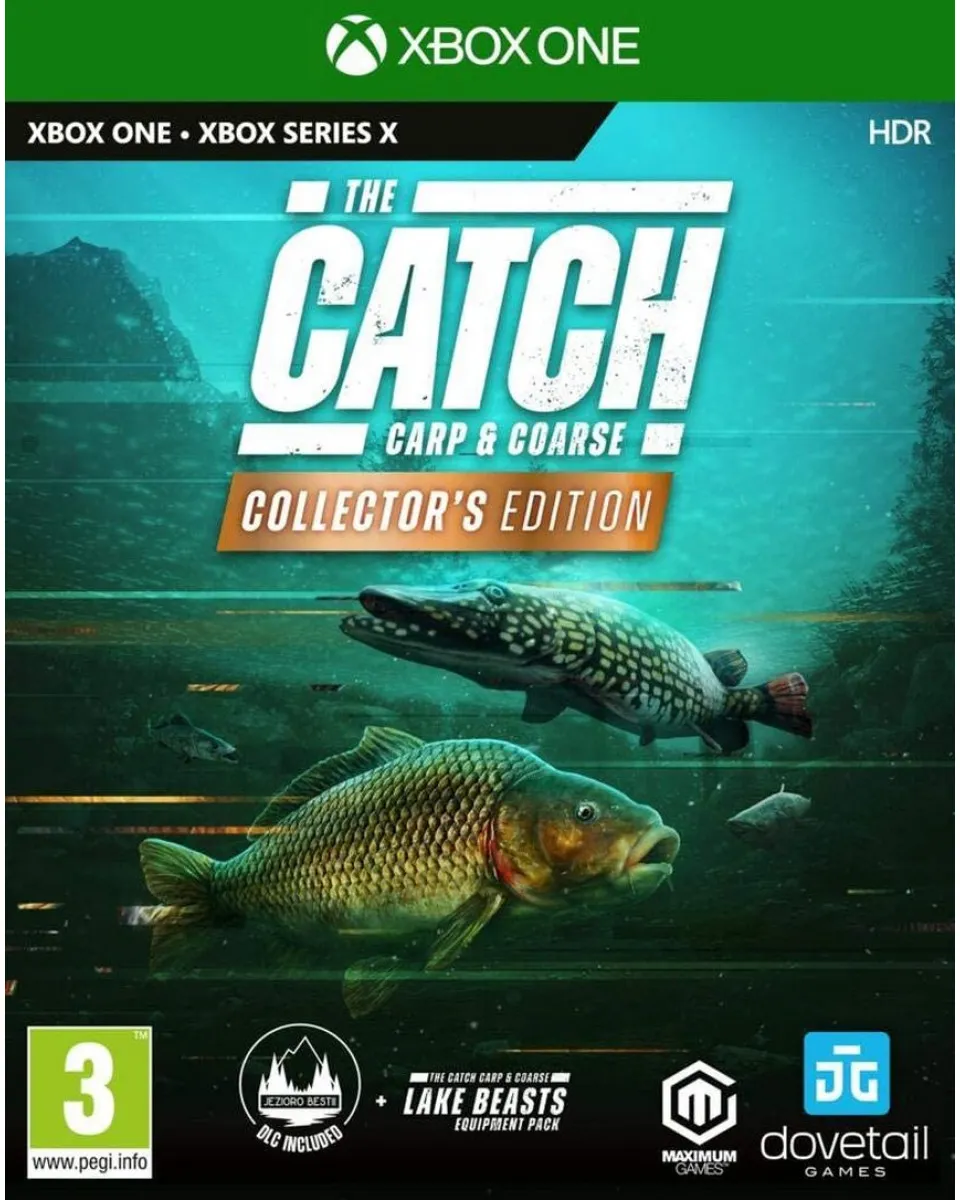 XBOX ONE The Catch Carp & Coarse Collector's Edition 