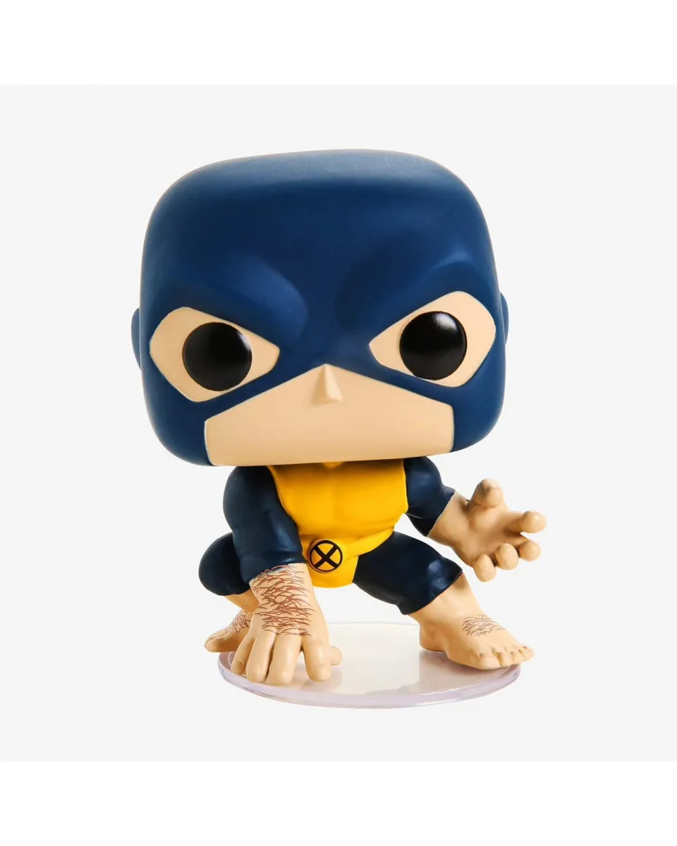 Bobble Figure Marvel - 80 Years Anniversary POP! - Beast 