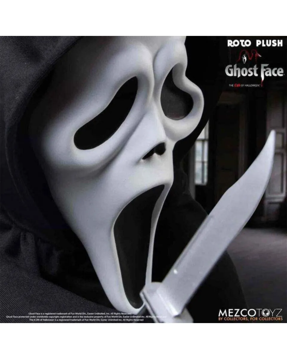 Puppet Roto Plush - Scream - Ghost Face 