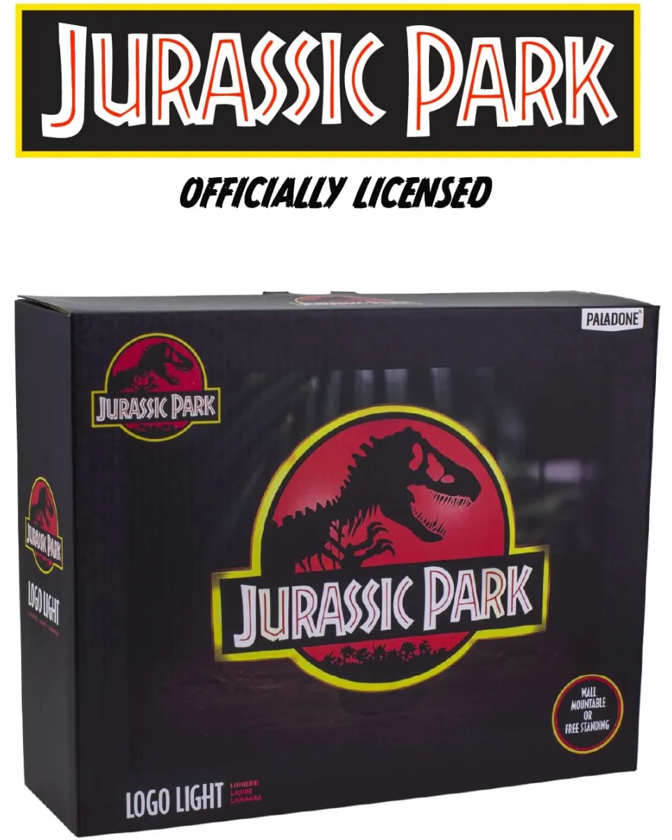 Lampa Paladone Jurassic Park - Logo Light 