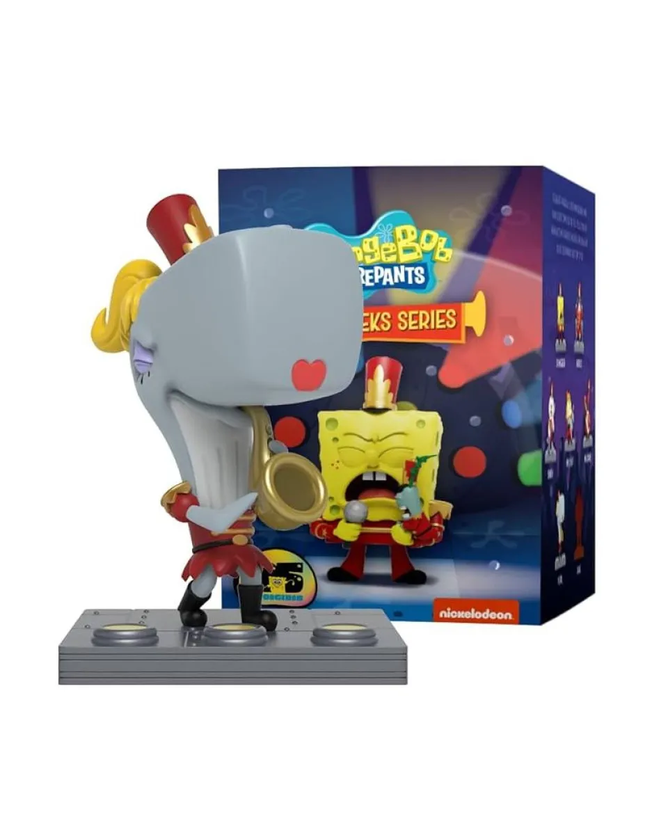 Mini Figures -  Mighty Jaxx - SpongeBob SquarePants: Band Geeks Series 