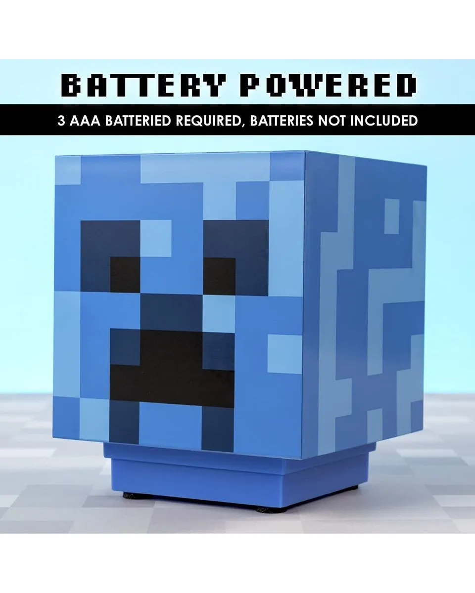 Lampa Paladone Minecraft - Charged Creeper 