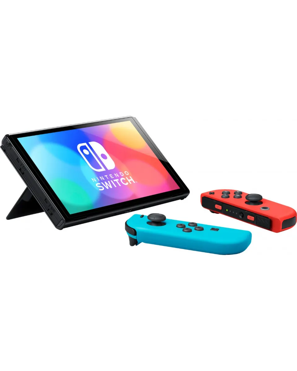 Konzola Nintendo Switch OLED (Neon Blue/Red Joy-Con) 