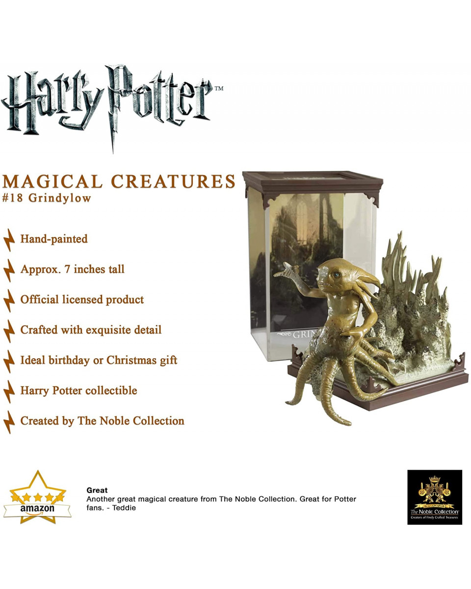 Statue Harry Potter - Magical Creatures Grindylow 